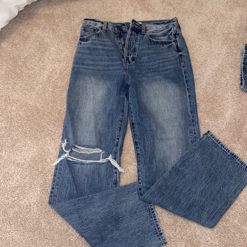 Pistola straight leg jeans
